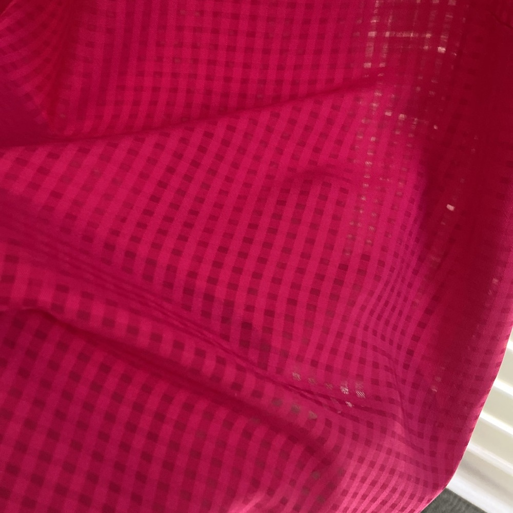 “a new day” EUC Semi sheer blouse - Picture 5 of 9